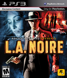 L.A. Noire (PlayStation 3)